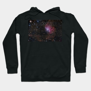 Deep space: Flaming Star Nebula (IC 405) Hoodie